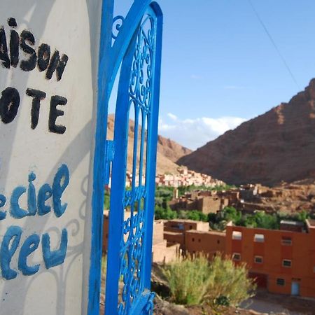 Maison D'Hotes Le Ciel Bleu Tinghir Esterno foto