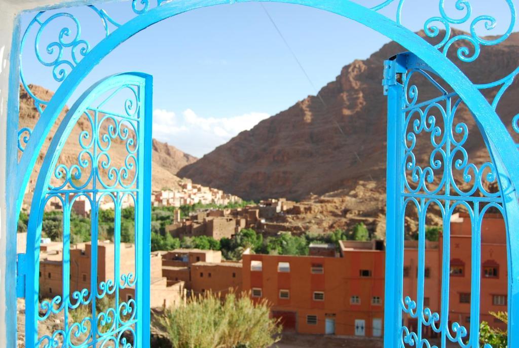 Maison D'Hotes Le Ciel Bleu Tinghir Esterno foto