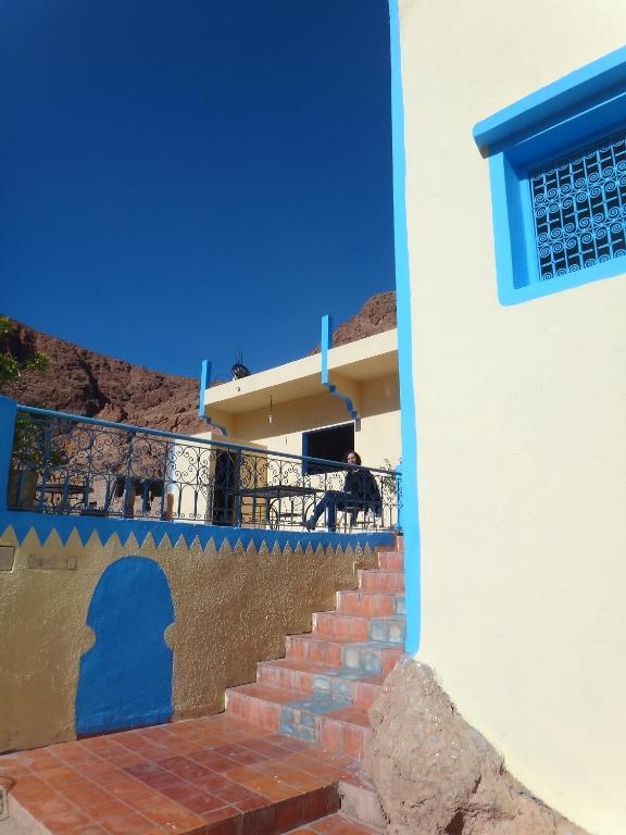 Maison D'Hotes Le Ciel Bleu Tinghir Esterno foto