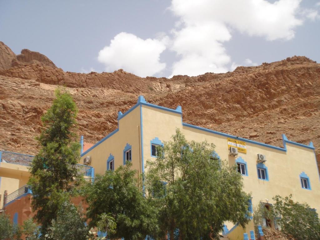 Maison D'Hotes Le Ciel Bleu Tinghir Esterno foto