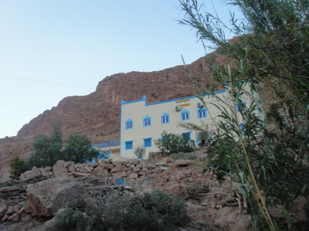 Maison D'Hotes Le Ciel Bleu Tinghir Esterno foto